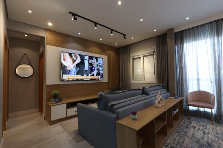 Apartamento à venda com 92m², 2 quartos e 1 vagaSala