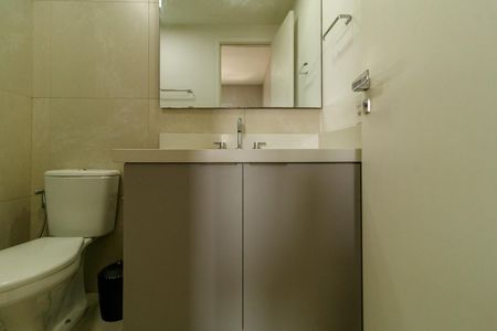 Apartamento à venda com 60m², 2 quartos e 1 vagaBanheiro da Suíte