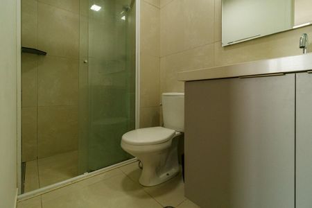 Apartamento à venda com 60m², 2 quartos e 1 vagaBanheiro da Suíte