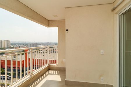 Apartamento à venda com 60m², 2 quartos e 1 vagaVaranda