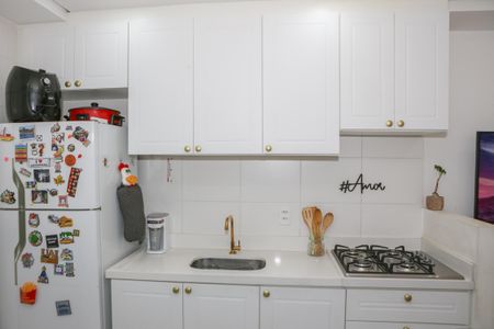 Apartamento para alugar com 28m², 1 quarto e sem vagaCozinha e Área de Serviço