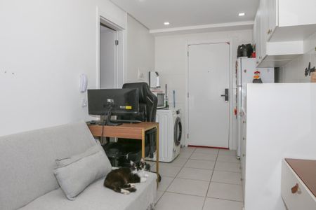 Apartamento para alugar com 28m², 1 quarto e sem vagaSala