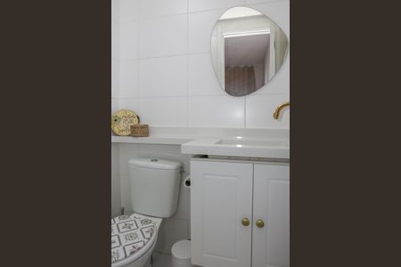 Apartamento para alugar com 28m², 1 quarto e sem vagaBanheiro da Suíte