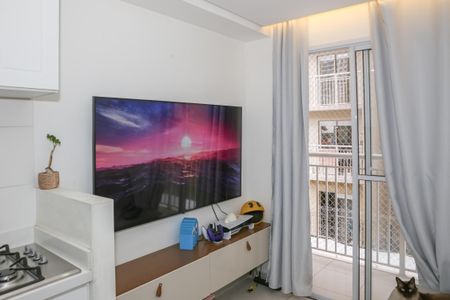 Apartamento para alugar com 28m², 1 quarto e sem vagaSala