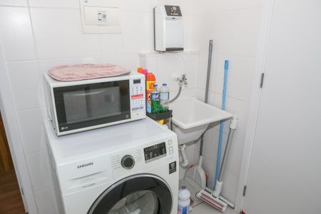 Apartamento para alugar com 28m², 1 quarto e sem vagaCozinha e Área de Serviço