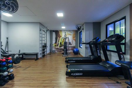 Apartamento para alugar com 50m², 3 quartos e 1 vaga Apartamento para alugar com 50m², 3 quartos e 1 vagaAcademia