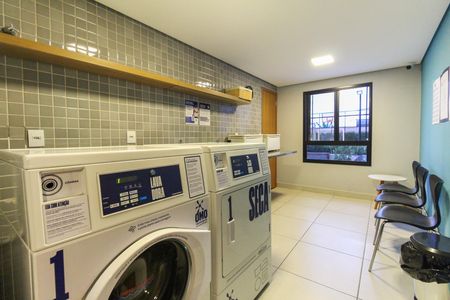 Apartamento para alugar com 50m², 3 quartos e 1 vaga Apartamento para alugar com 50m², 3 quartos e 1 vagaLavanderia