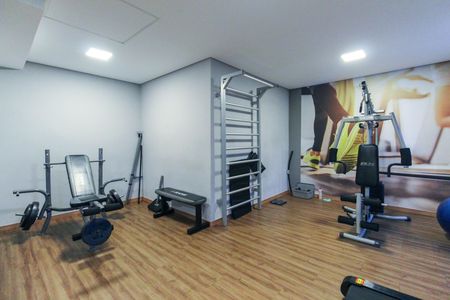 Apartamento para alugar com 50m², 3 quartos e 1 vaga Apartamento para alugar com 50m², 3 quartos e 1 vagaAcademia