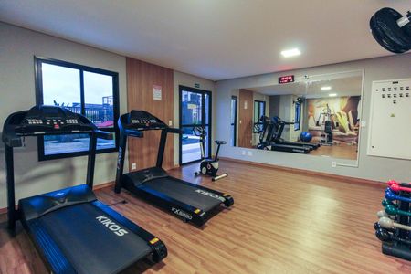 Apartamento para alugar com 50m², 3 quartos e 1 vaga Apartamento para alugar com 50m², 3 quartos e 1 vagaAcademia