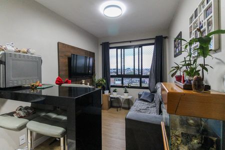 Sala de apartamento para alugar com 3 quartos, 50m² em Vila Itaim, São Paulo