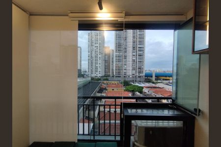 Apartamento para alugar com 35m², 1 quarto e sem vaga Apartamento para alugar com 35m², 1 quarto e sem vagaVaranda
