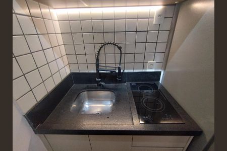 Apartamento para alugar com 35m², 1 quarto e sem vaga Apartamento para alugar com 35m², 1 quarto e sem vagaCozinha - Torneira