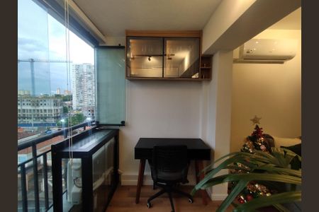 Apartamento para alugar com 35m², 1 quarto e sem vaga Apartamento para alugar com 35m², 1 quarto e sem vagaVaranda
