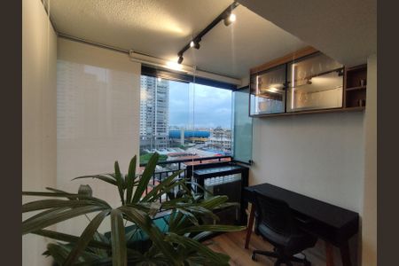 Apartamento para alugar com 35m², 1 quarto e sem vaga Apartamento para alugar com 35m², 1 quarto e sem vagaVaranda