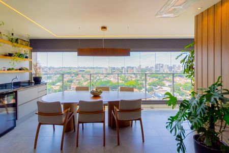 Apartamento à venda com 125m², 3 quartos e 2 vagas Apartamento à venda com 125m², 3 quartos e 2 vagasVaranda Gourmet
