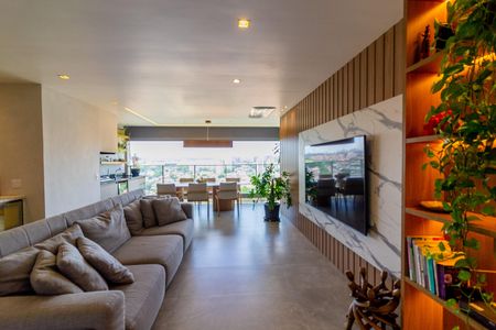 Apartamento à venda com 125m², 3 quartos e 2 vagas Apartamento à venda com 125m², 3 quartos e 2 vagasSala de Estar