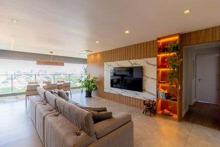 Apartamento à venda com 125m², 3 quartos e 2 vagas Apartamento à venda com 125m², 3 quartos e 2 vagasSala de Estar