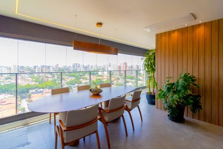 Apartamento à venda com 125m², 3 quartos e 2 vagas Apartamento à venda com 125m², 3 quartos e 2 vagasVaranda Gourmet