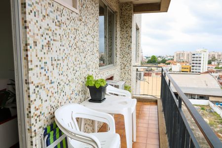 Apartamento à venda com 74m², 2 quartos e 1 vagaVaranda da Sala