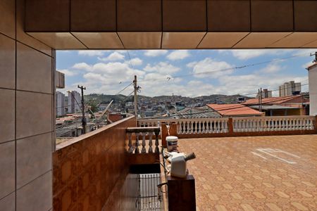 Vista da Sala de casa para alugar com 3 quartos, 250m² em Jardim Irene, Santo André