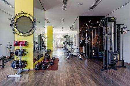 Apartamento para alugar com 84m², 2 quartos e 2 vagas Apartamento para alugar com 84m², 2 quartos e 2 vagasCondomínio - Academia