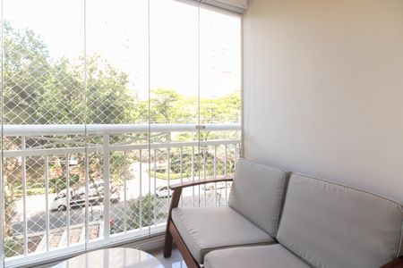 Apartamento para alugar com 84m², 2 quartos e 2 vagas Apartamento para alugar com 84m², 2 quartos e 2 vagasVaranda