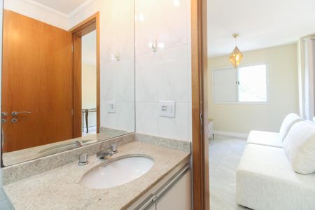Apartamento para alugar com 84m², 2 quartos e 2 vagas Apartamento para alugar com 84m², 2 quartos e 2 vagasBanheiro Social