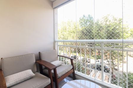 Apartamento para alugar com 84m², 2 quartos e 2 vagas Apartamento para alugar com 84m², 2 quartos e 2 vagasVaranda