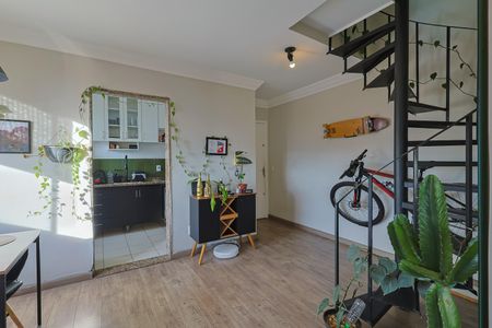 Apartamento para alugar com 96m², 2 quartos e 2 vagasSala