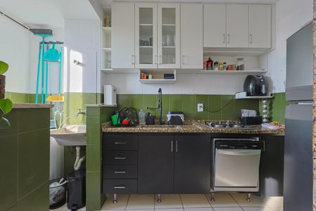 Apartamento para alugar com 96m², 2 quartos e 2 vagasCozinha e Área de Serviço