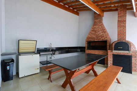 Apartamento à venda com 96m², 3 quartos e 2 vagas Apartamento à venda com 96m², 3 quartos e 2 vagasÁrea comum - Churrasqueira