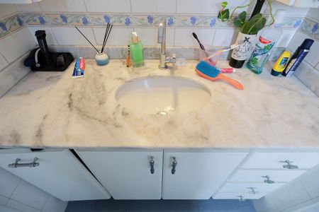 Apartamento à venda com 96m², 3 quartos e 2 vagas Apartamento à venda com 96m², 3 quartos e 2 vagasBanheiro das suítes 2 e 3