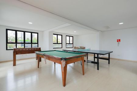 Apartamento à venda com 96m², 3 quartos e 2 vagas Apartamento à venda com 96m², 3 quartos e 2 vagasÁrea comum - Salão de jogos