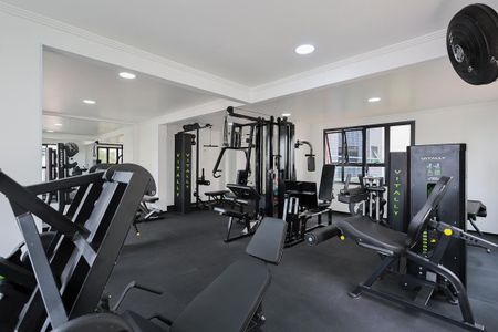 Apartamento à venda com 96m², 3 quartos e 2 vagas Apartamento à venda com 96m², 3 quartos e 2 vagasÁrea comum - Academia