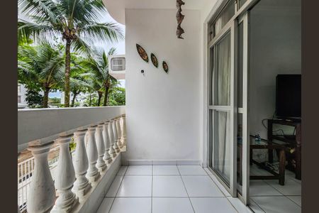 Detalhe Sala de apartamento para alugar com 2 quartos, 98m² em Boqueirão, Santos