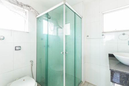 Banheiro Suíte de apartamento à venda com 2 quartos, 63m² em São Francisco Xavier, Rio de Janeiro