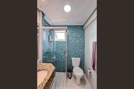 Apartamento à venda com 107m², 3 quartos e 2 vagasBanheiro da Suíte