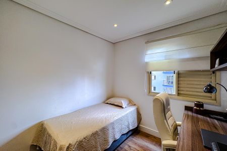 Apartamento à venda com 107m², 3 quartos e 2 vagasQuarto 3