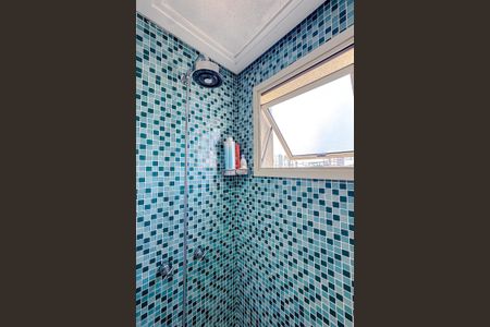 Apartamento à venda com 107m², 3 quartos e 2 vagasBanheiro da Suíte