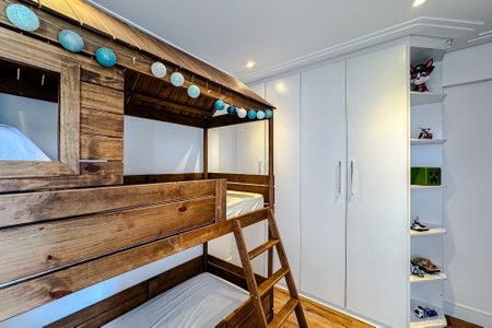 Apartamento à venda com 107m², 3 quartos e 2 vagasQuarto 2