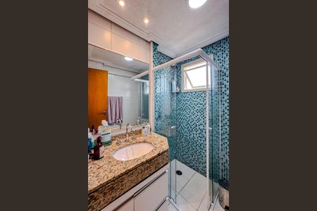 Apartamento à venda com 107m², 3 quartos e 2 vagasBanheiro da Suíte