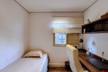 Apartamento à venda com 107m², 3 quartos e 2 vagasQuarto 3