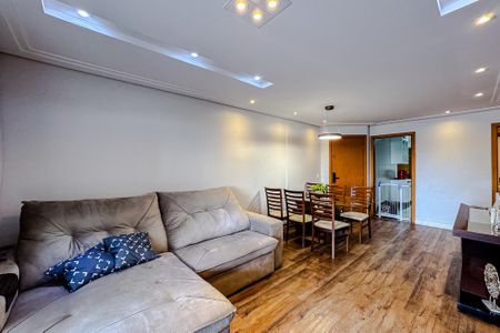 Apartamento à venda com 107m², 3 quartos e 2 vagasSala