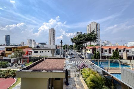 Apartamento à venda com 107m², 3 quartos e 2 vagasVista da Varanda