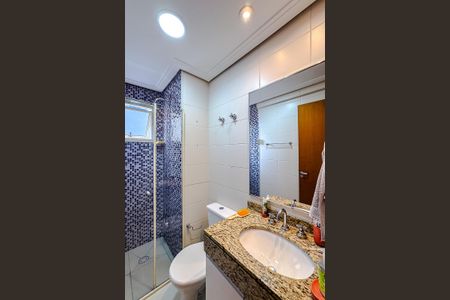 Apartamento à venda com 107m², 3 quartos e 2 vagasBanheiro