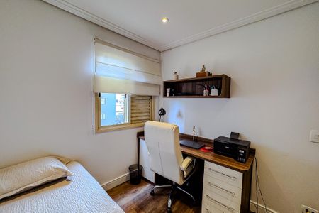 Apartamento à venda com 107m², 3 quartos e 2 vagasQuarto 3