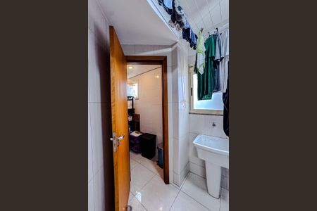 Apartamento à venda com 107m², 3 quartos e 2 vagasÁrea de Serviço