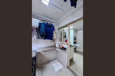 Apartamento à venda com 107m², 3 quartos e 2 vagasÁrea de Serviço