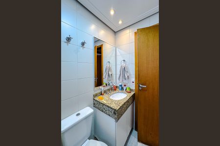 Apartamento à venda com 107m², 3 quartos e 2 vagasBanheiro