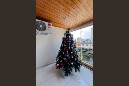 Apartamento à venda com 107m², 3 quartos e 2 vagasVaranda da Sala